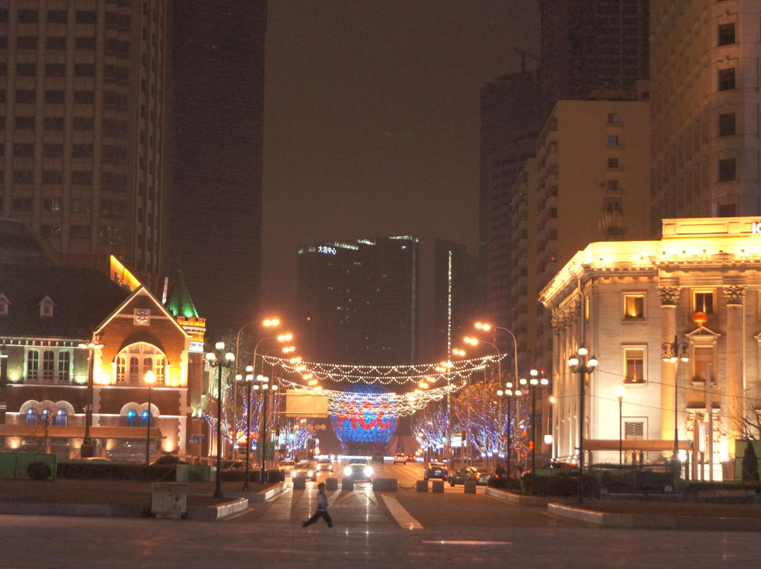 大连中山广场景点图片
