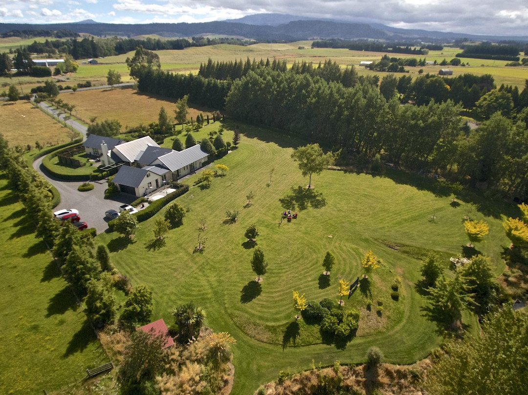 Raetihi酒店住宿-Ruapehu Country Lodge