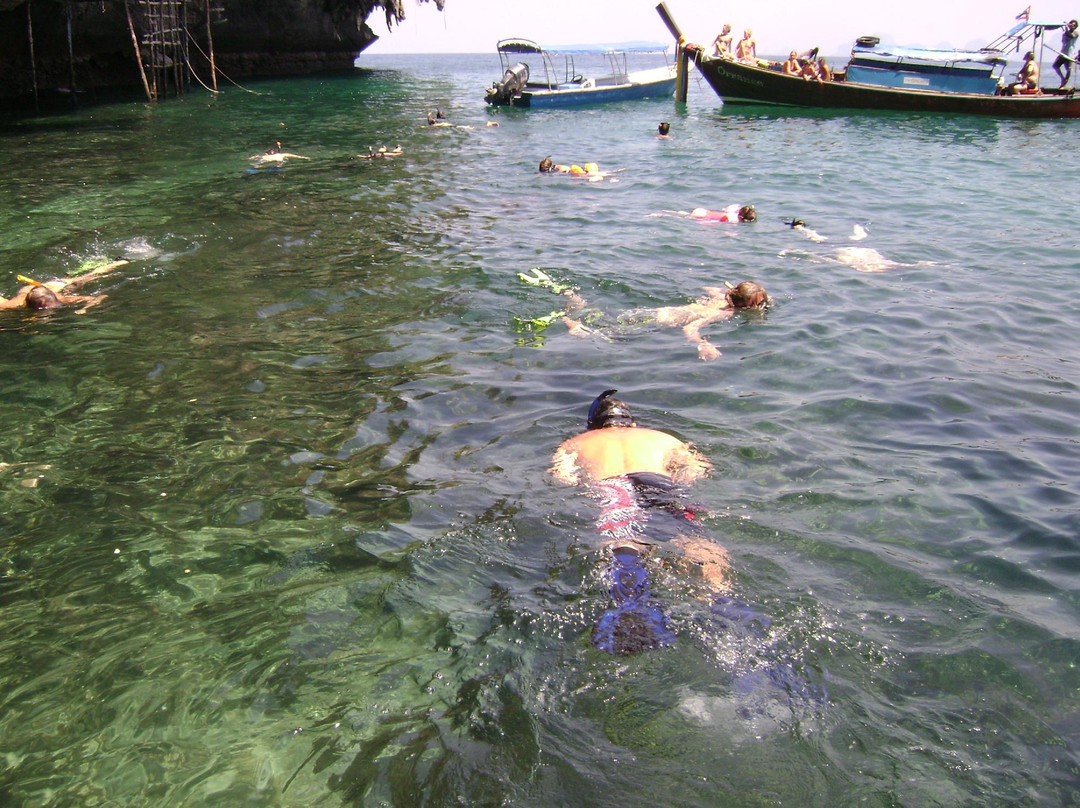 The Four Islands-兰塔岛必去景点