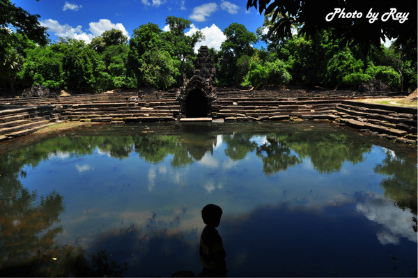 龙蟠水池-暹粒必去景点