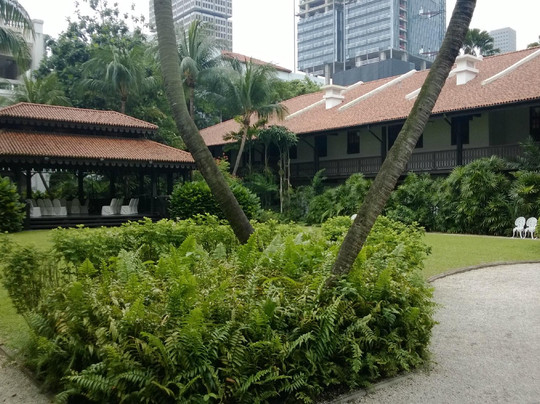 莱佛士酒店长廊-新加坡必去景点