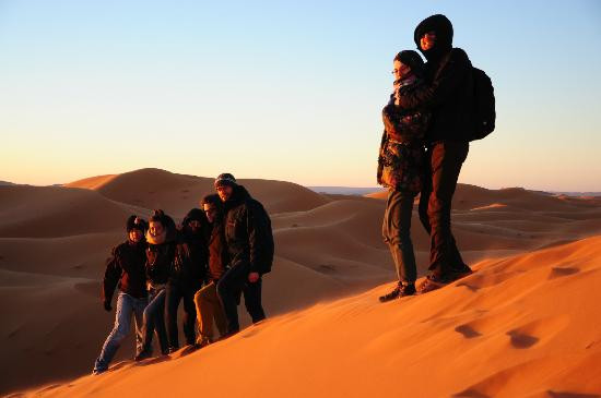 Quiet Merzouga Desert景点图片