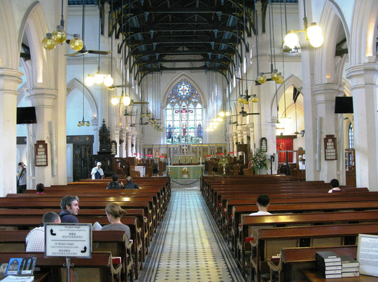 圣约翰座堂-香港必去景点
