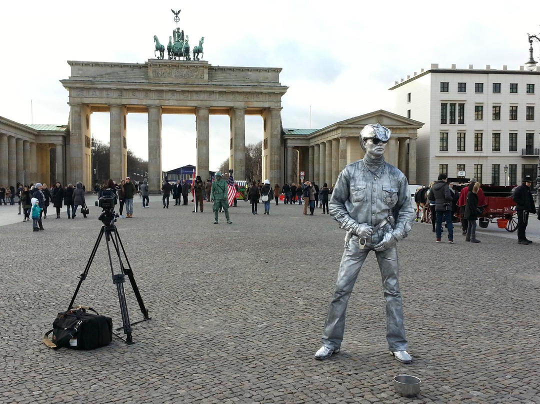 勃兰登堡门（Brandenburger Tor）-柏林必去景点