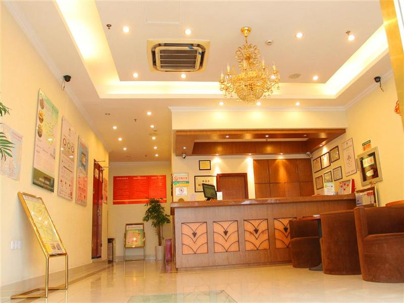 格林豪泰南通如东文峰财富广场商务酒店主图