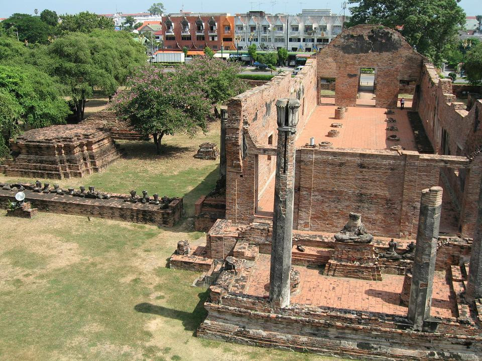 Wat Ratchaburana (Temple of the Royal Restoration)-大城必去景点