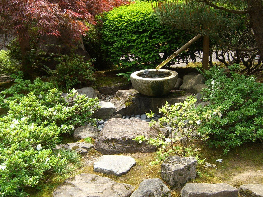 波特兰日本花园景点图片