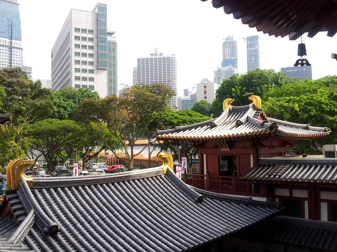 佛牙寺龙华院博物馆-新加坡必去景点