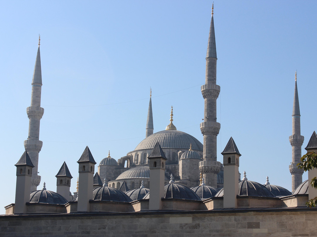 圣索菲亚博物馆/教堂 (Ayasofya)-伊斯坦布尔必去景点
