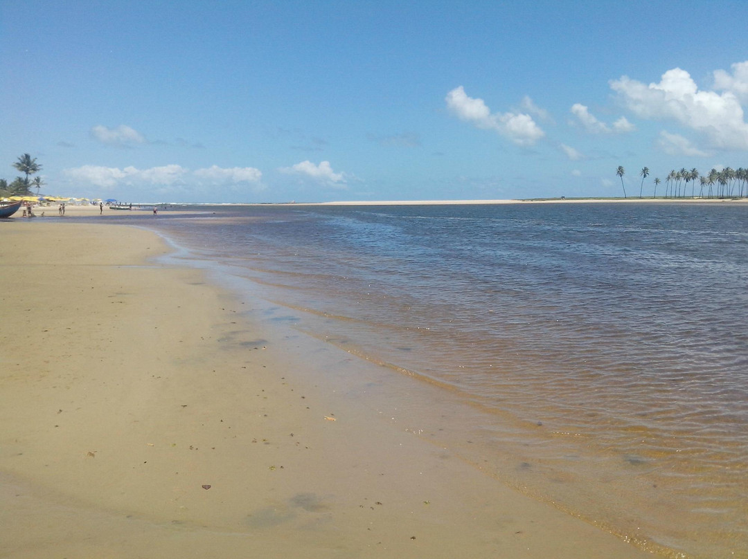 Praia Da Barra Do Jacuípe-Camacari必去景点