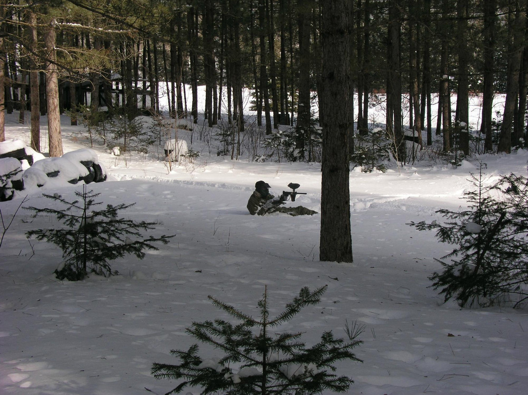 Paintball Fort Ouest-Arundel必去景点