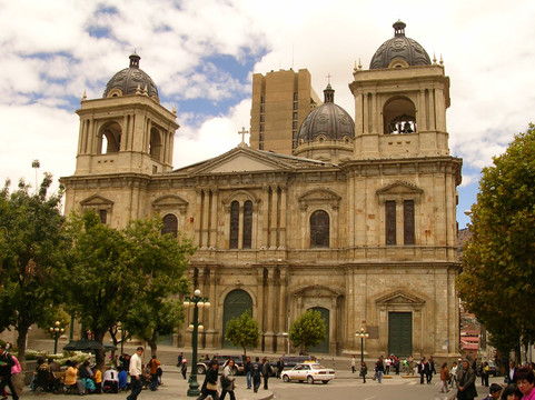 Catedral Basilica Menor de Nuestra Senora de la Paz-拉巴斯必去景点
