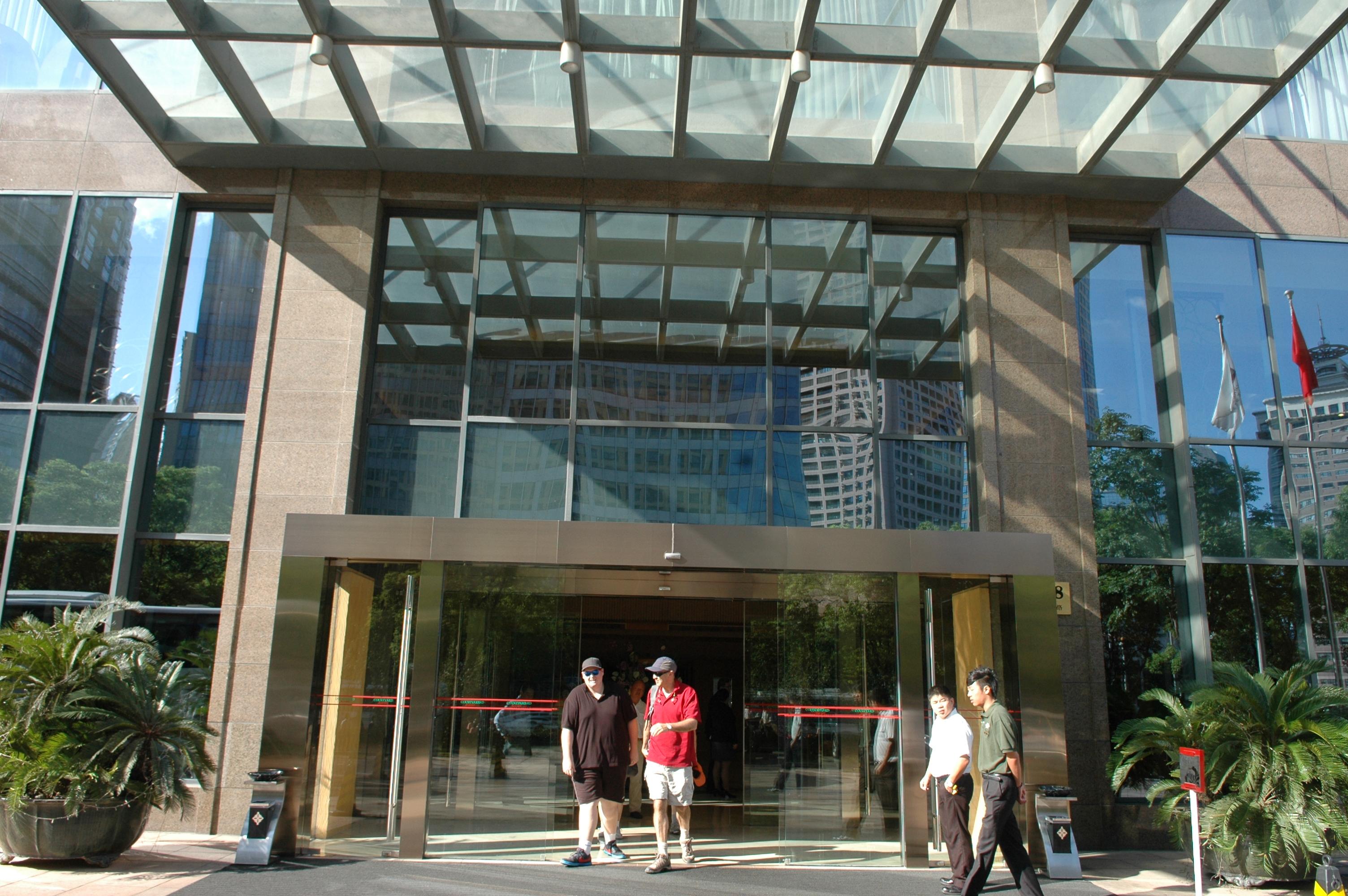 浦西万怡酒店-浴室