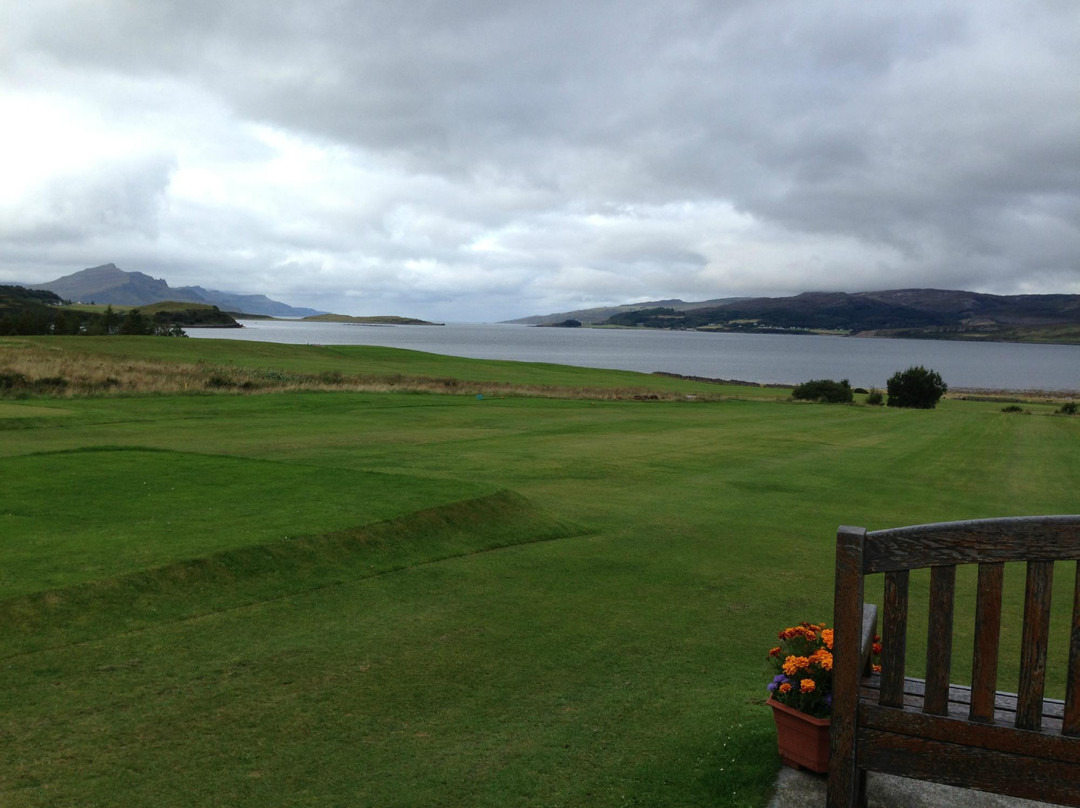 Isle of Skye Golf Club-Sconser必去景点