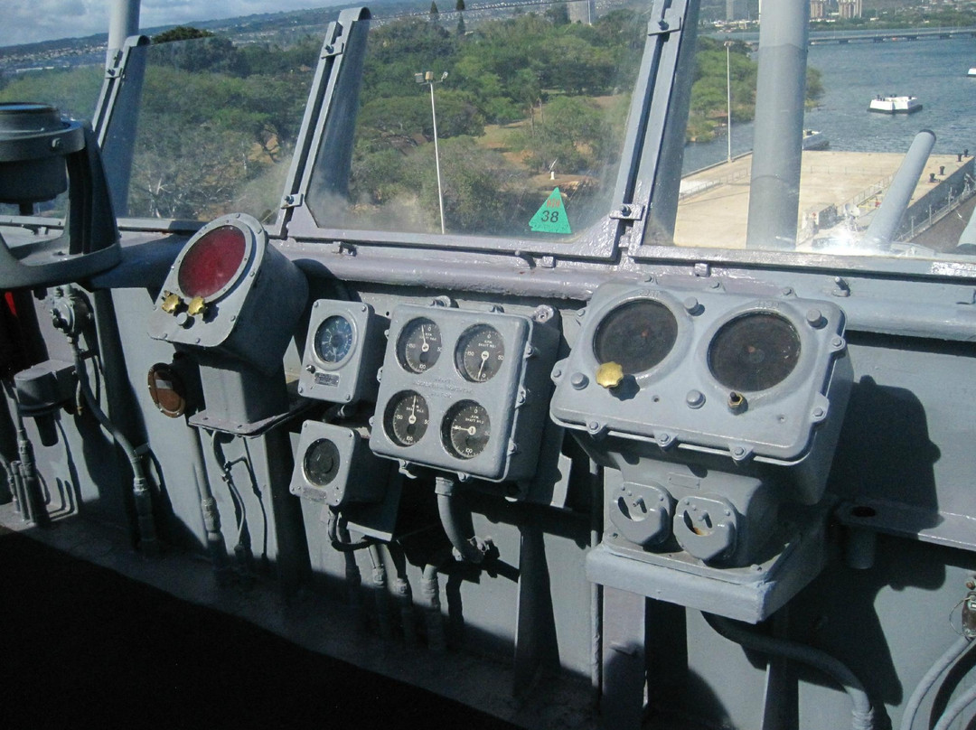 美国密苏里纪念馆-火奴鲁鲁必去景点