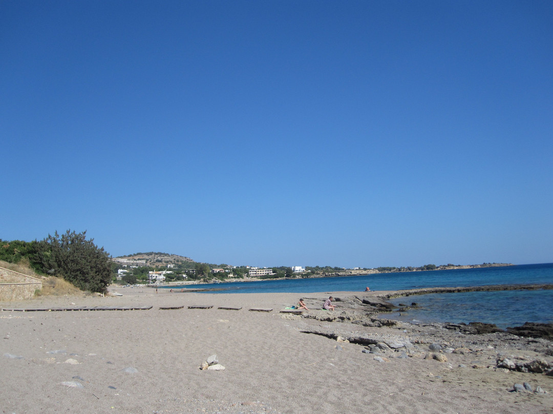 Pefkos Beach-Pefkos必去景点