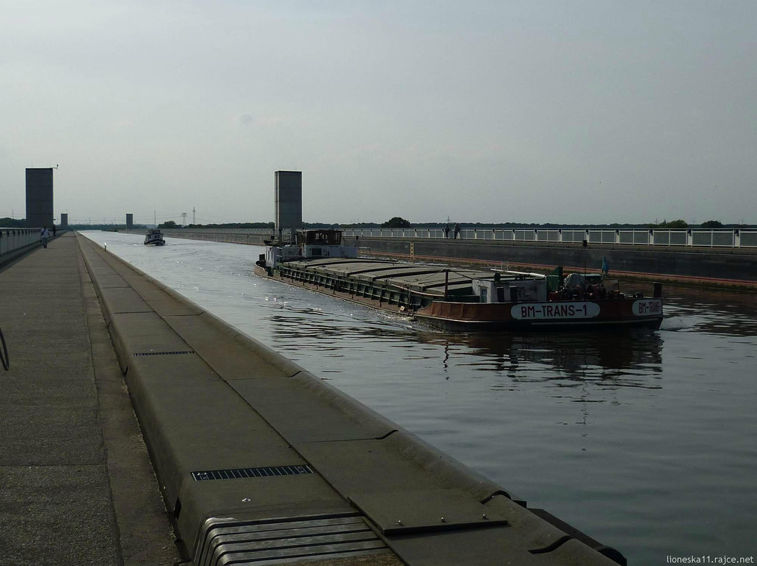Magdeburg Water Bridge-Hohenwarthe必去景点