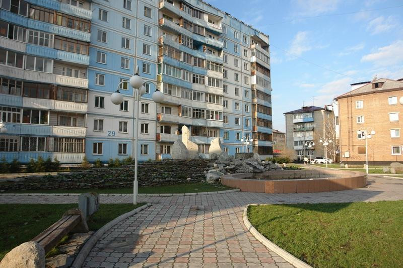Square of Stones in Gorno-Altaisk景点图片