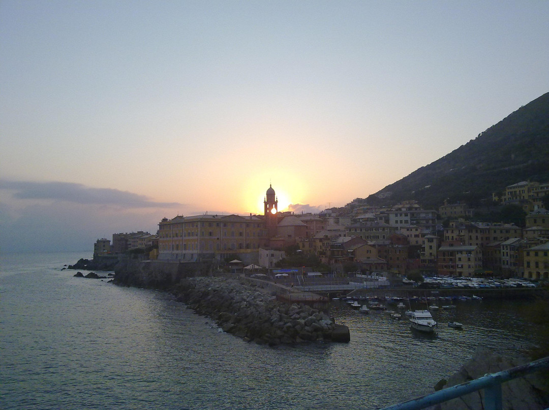 Passeggiata Anita Garibaldi a Nervi-热那亚必去景点