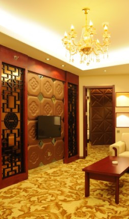 延安亚圣大酒店主图