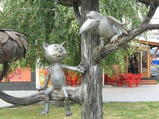 Monument to the Kitten from Lizyukov Street景点图片