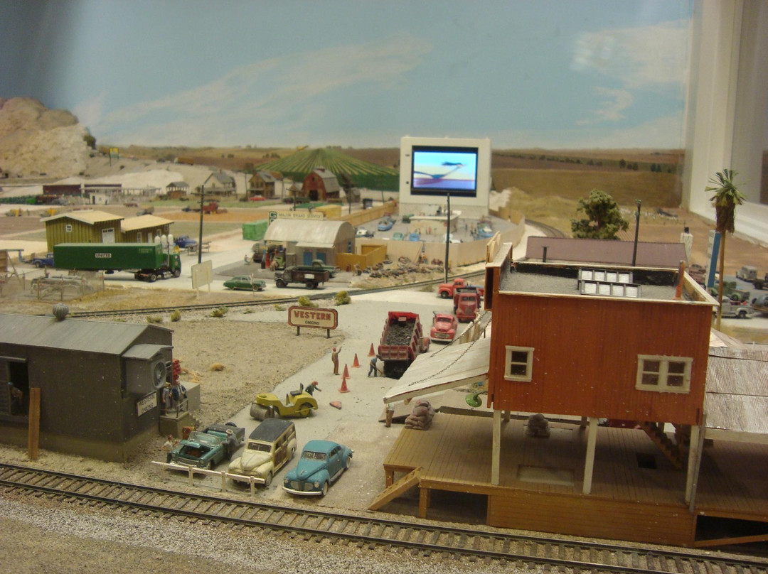 圣地牙哥模型火车博物馆-圣地亚哥必去景点