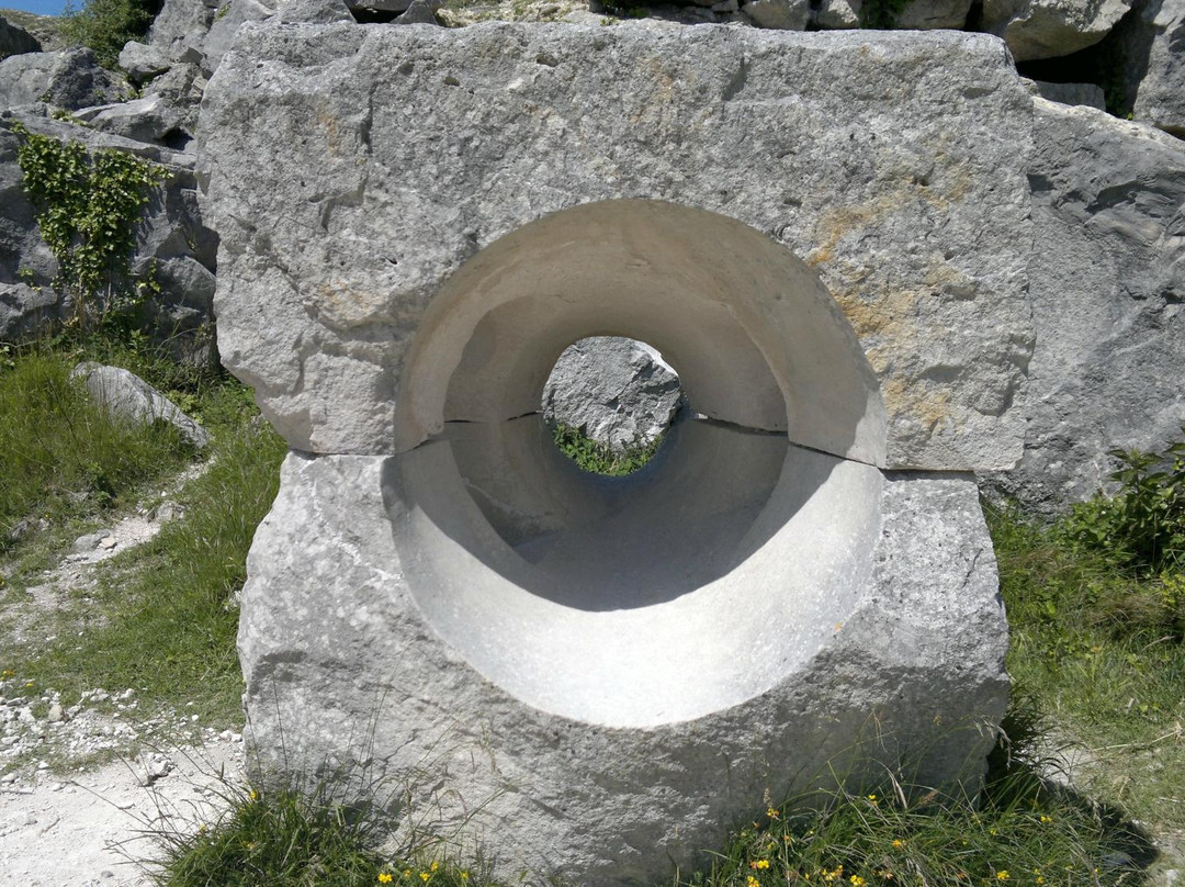 Tout Quarry Sculpture Park and Nature Reserve-Isle of Portland必去景点
