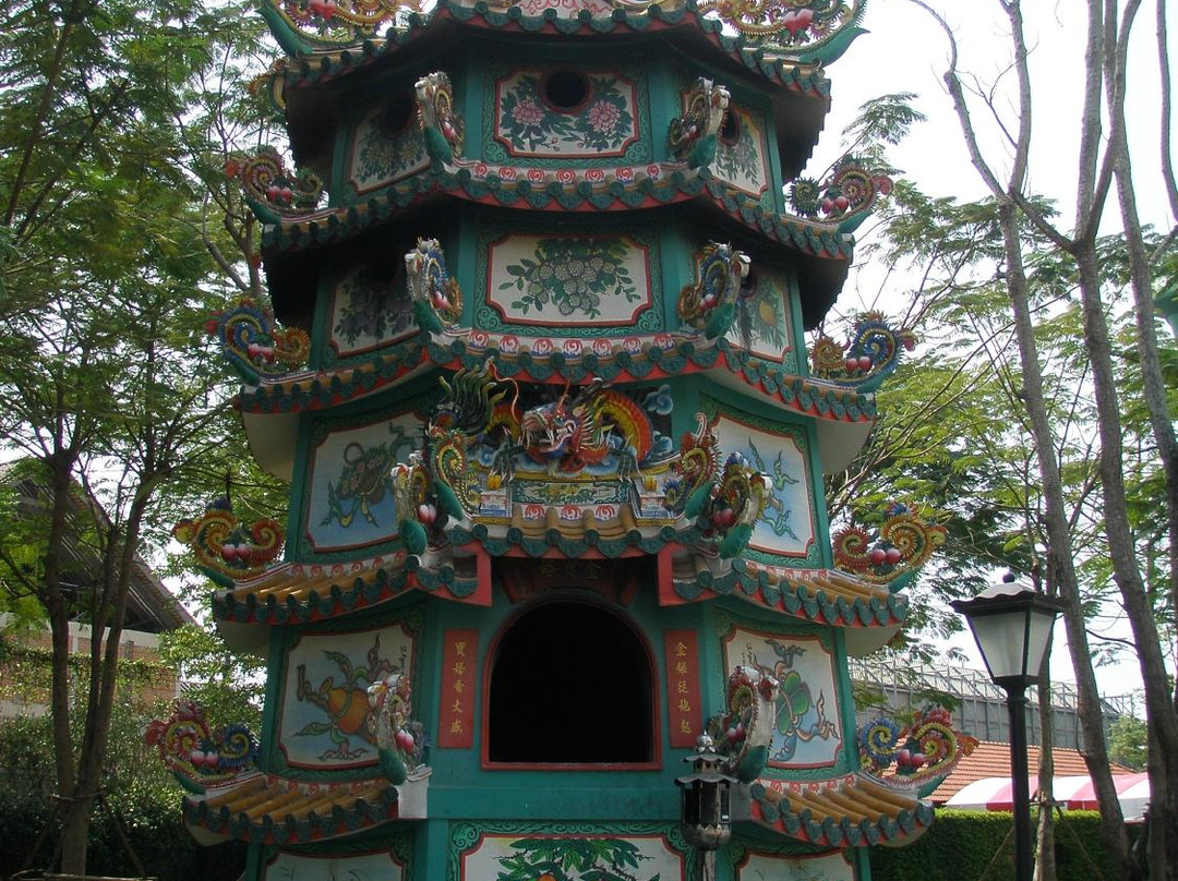 Dragon Descendants Museum-素攀武里必去景点