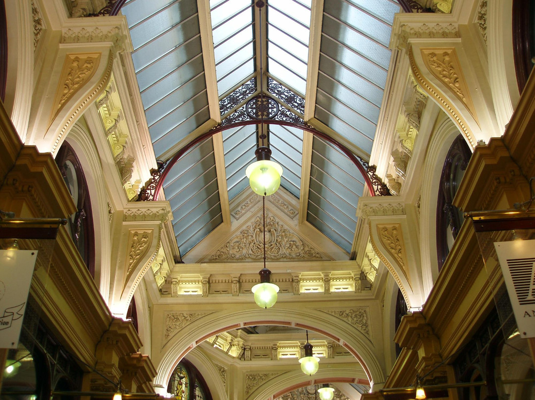 街区拱廊-墨尔本必去景点