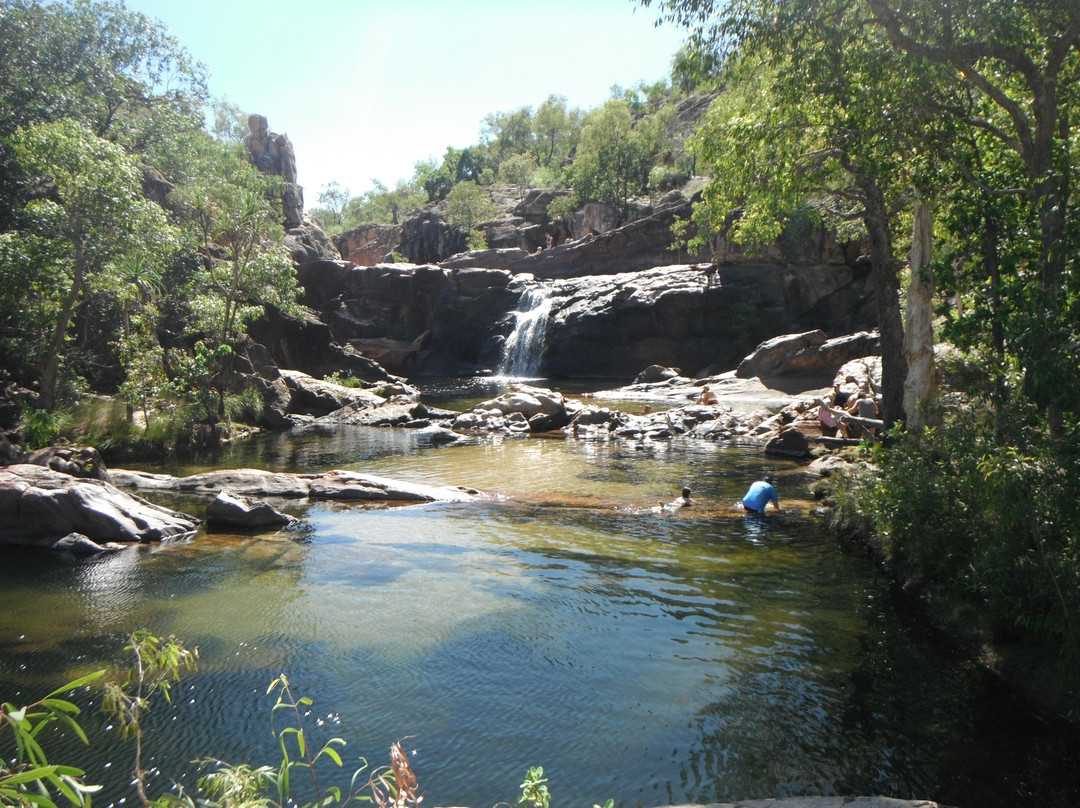 Gunlom Waterfall Creek景点图片