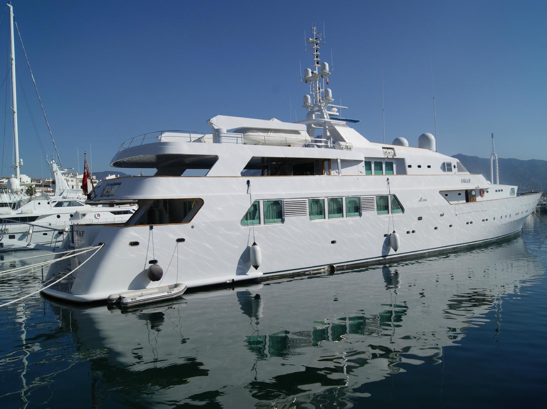 Puerto Deportivo de Marbella-马贝拉必去景点