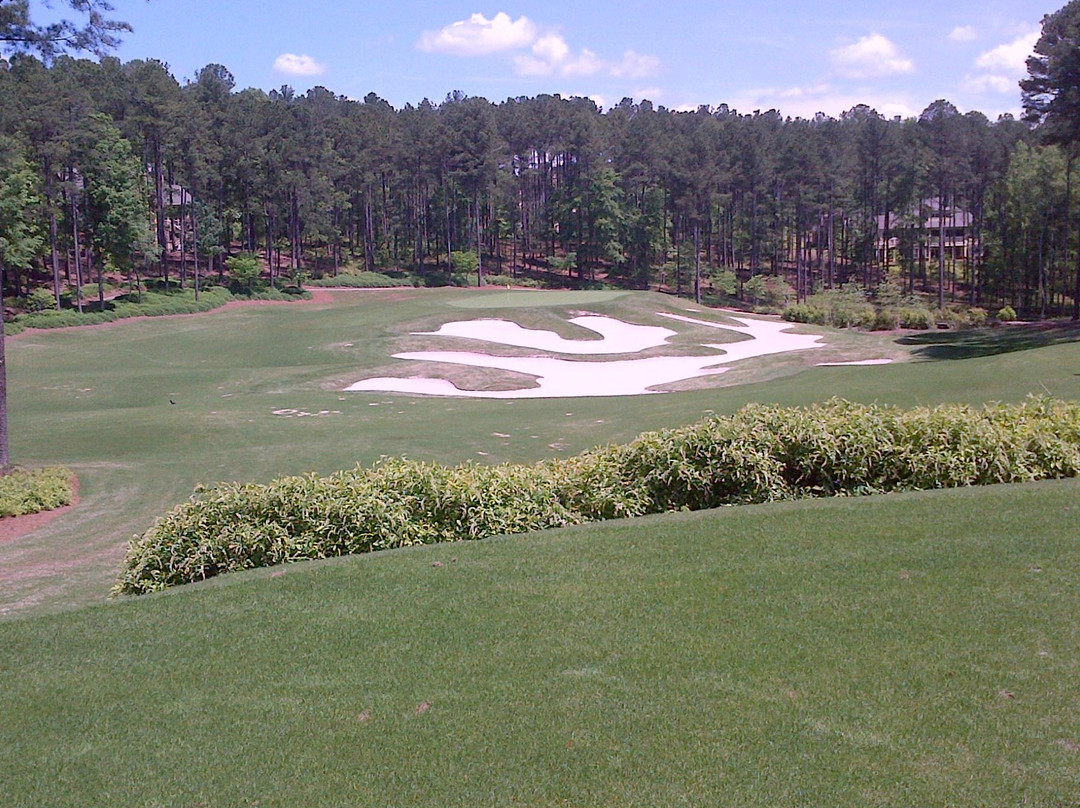 The Oconee Golf Course-格林斯伯勒必去景点