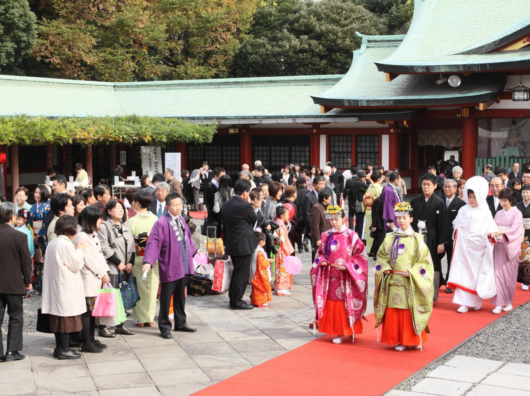 日枝神社-千代田区必去景点