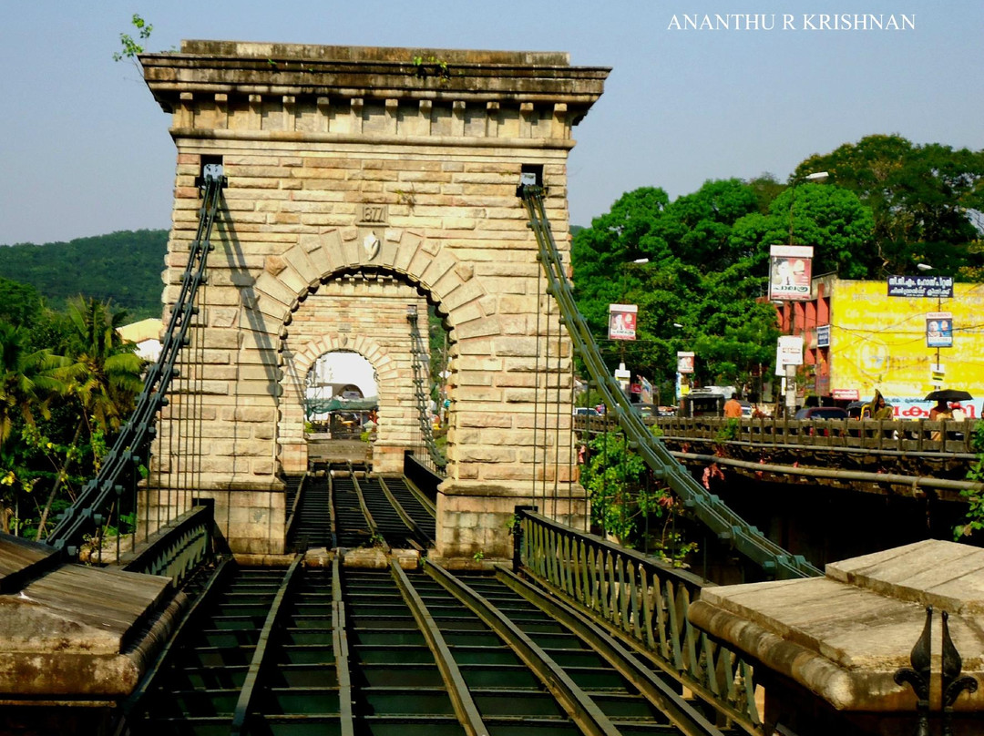 Suspension Bridge-Thenmala必去景点