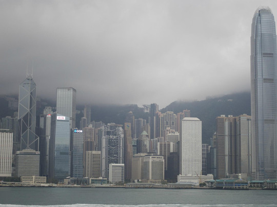 九龙湾-香港必去景点