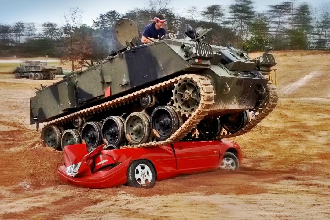 Tank Town USA-Morganton必去景点