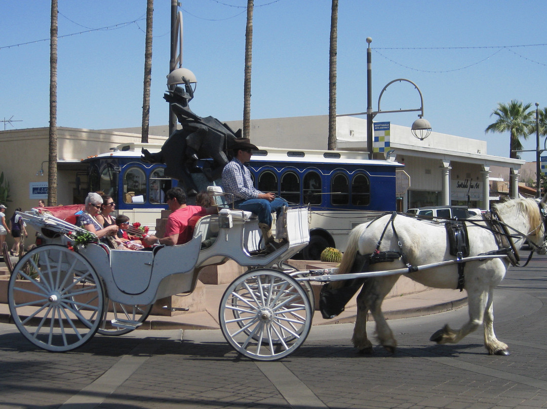 Main Street Arts District-斯科茨代尔必去景点