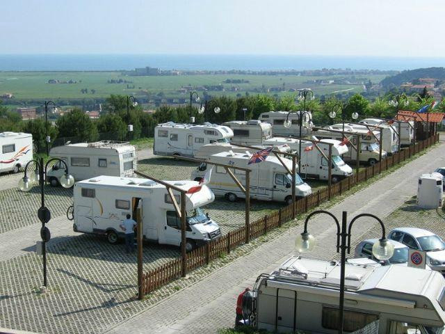 Area Camper Loreto
