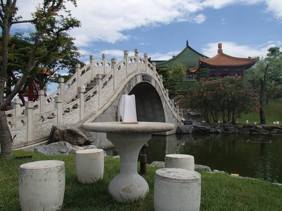 Chinese Garden Enchoen-汤梨滨町必去景点