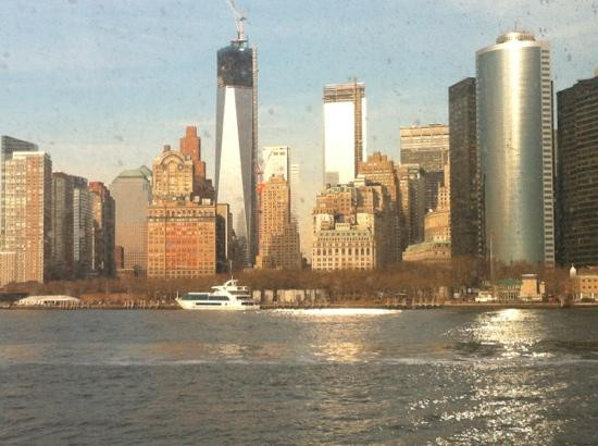 曼哈顿天际线-纽约市必去景点