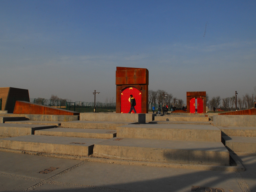 大明宫国家遗址公园-西安市必去景点