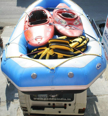 Paddle India-里希克虚必去景点