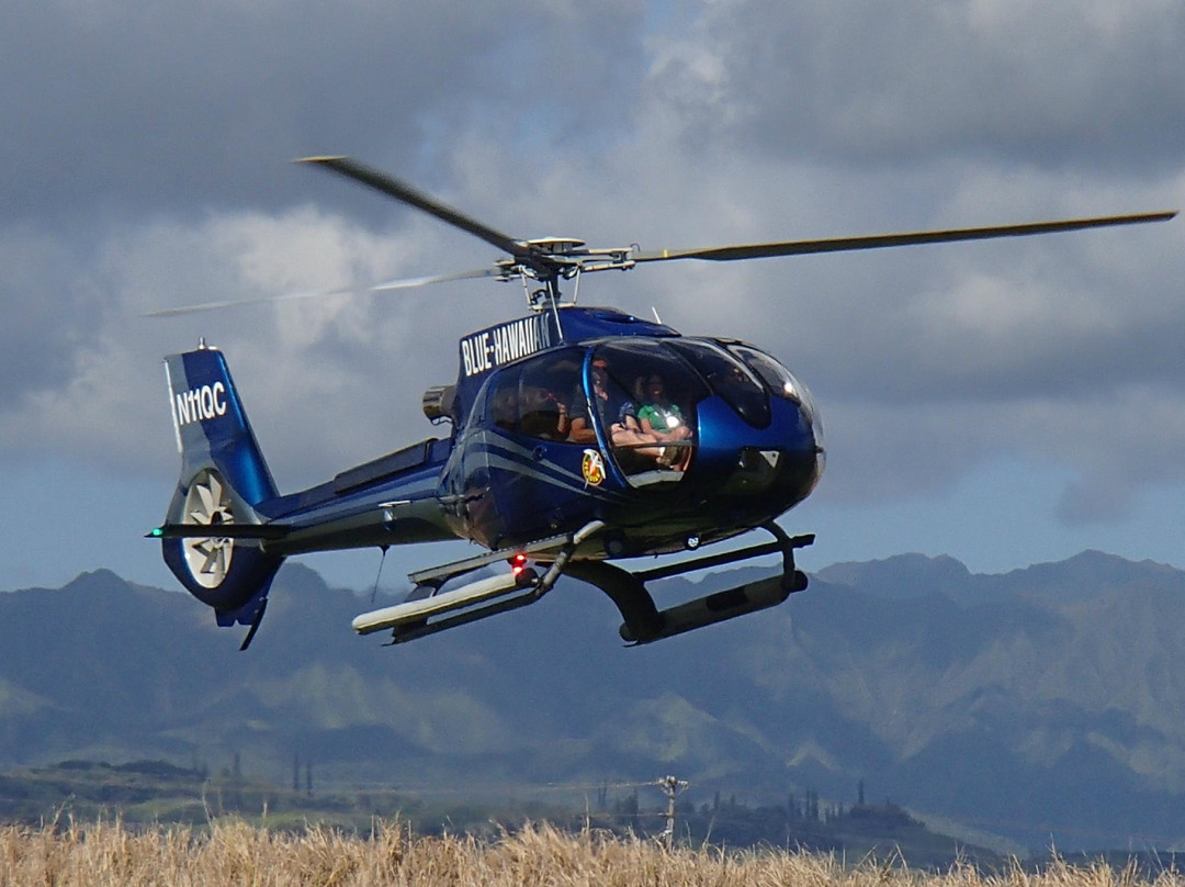 Blue Hawaiian Helicopters - Kauai-利胡埃必去景点