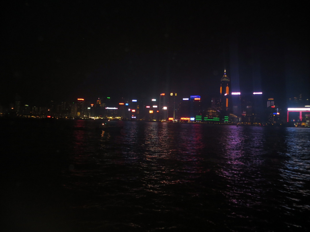 香港天际线-香港必去景点