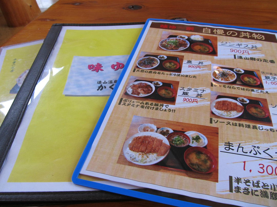 Kagura no Yu-饭田市必去景点