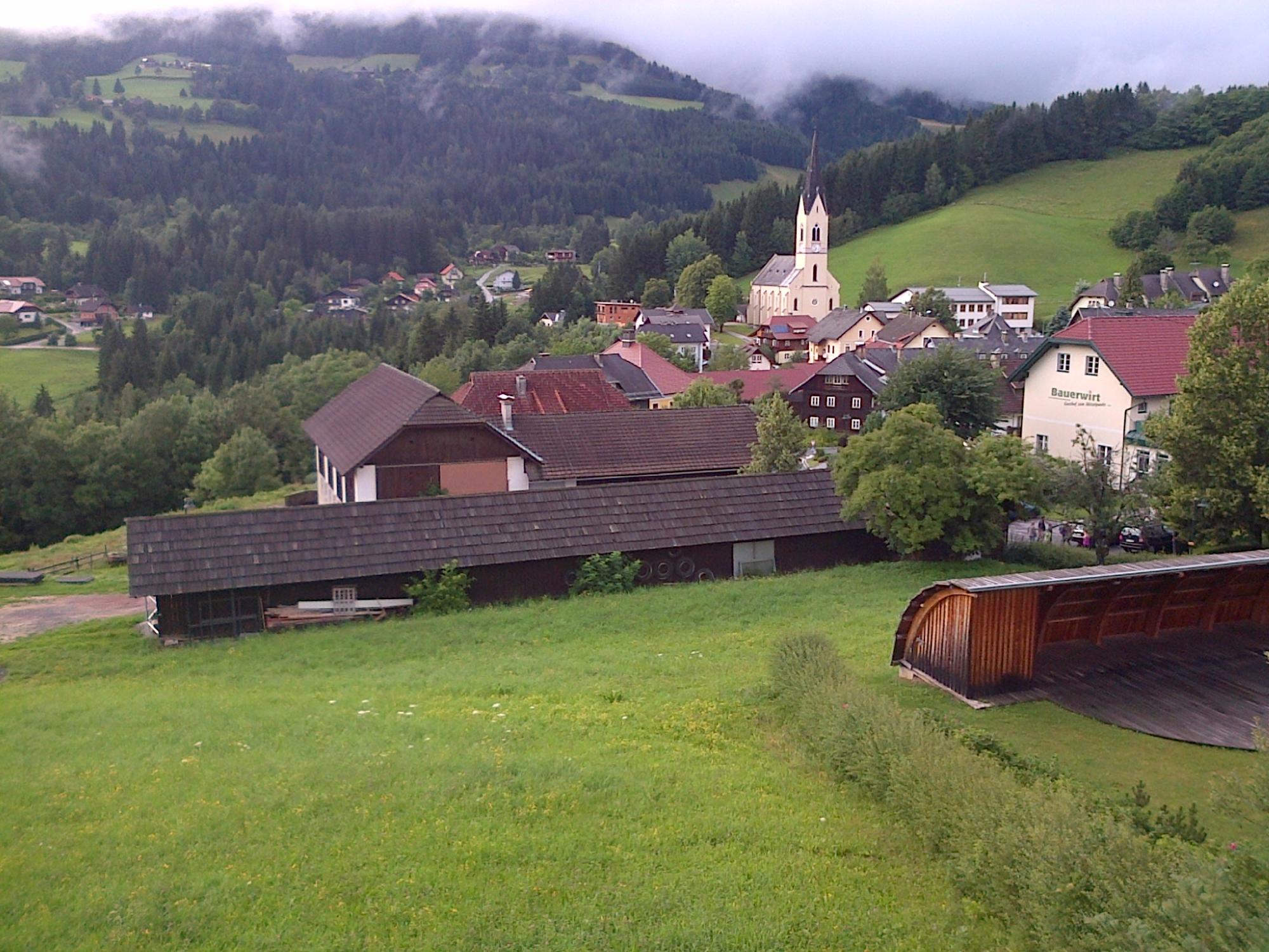 Gasthof Alte Point-浴室