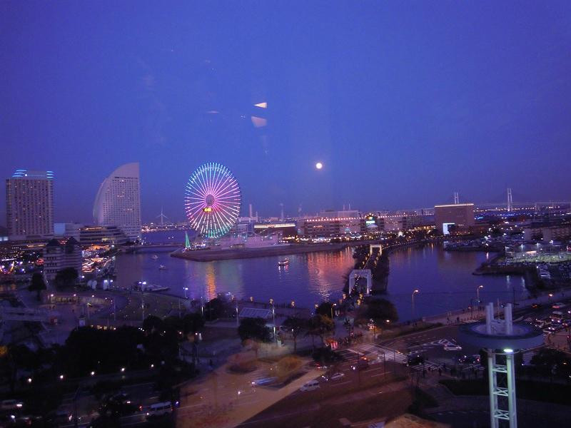 横滨港未来21-Minatomirai必去景点