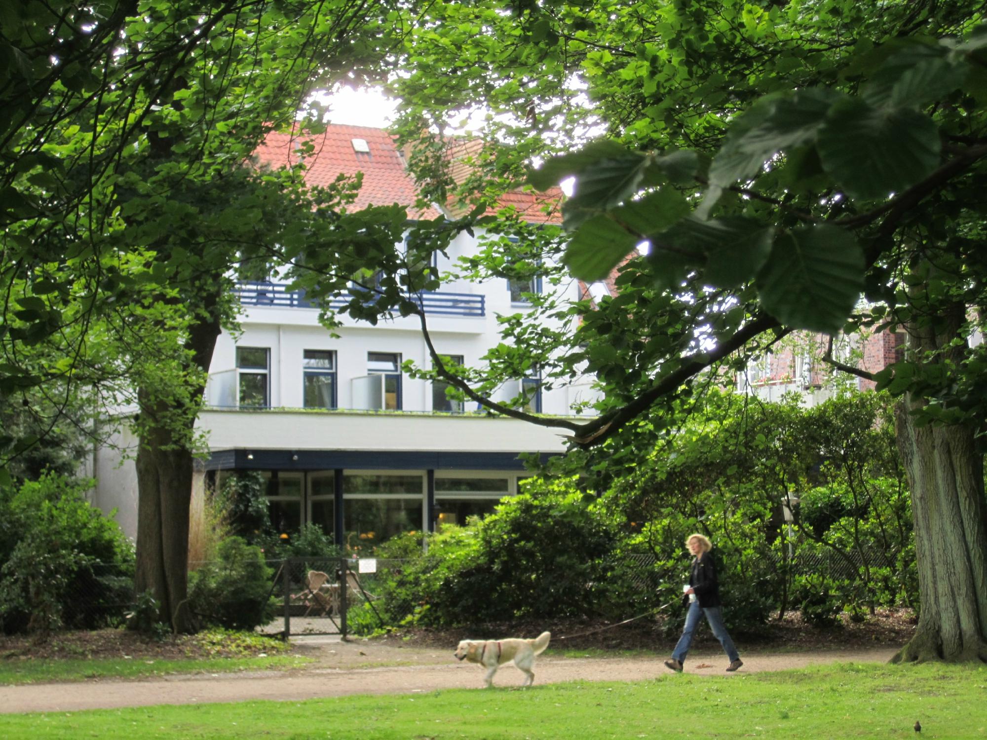 Park-Hotel Luneburg-浴室