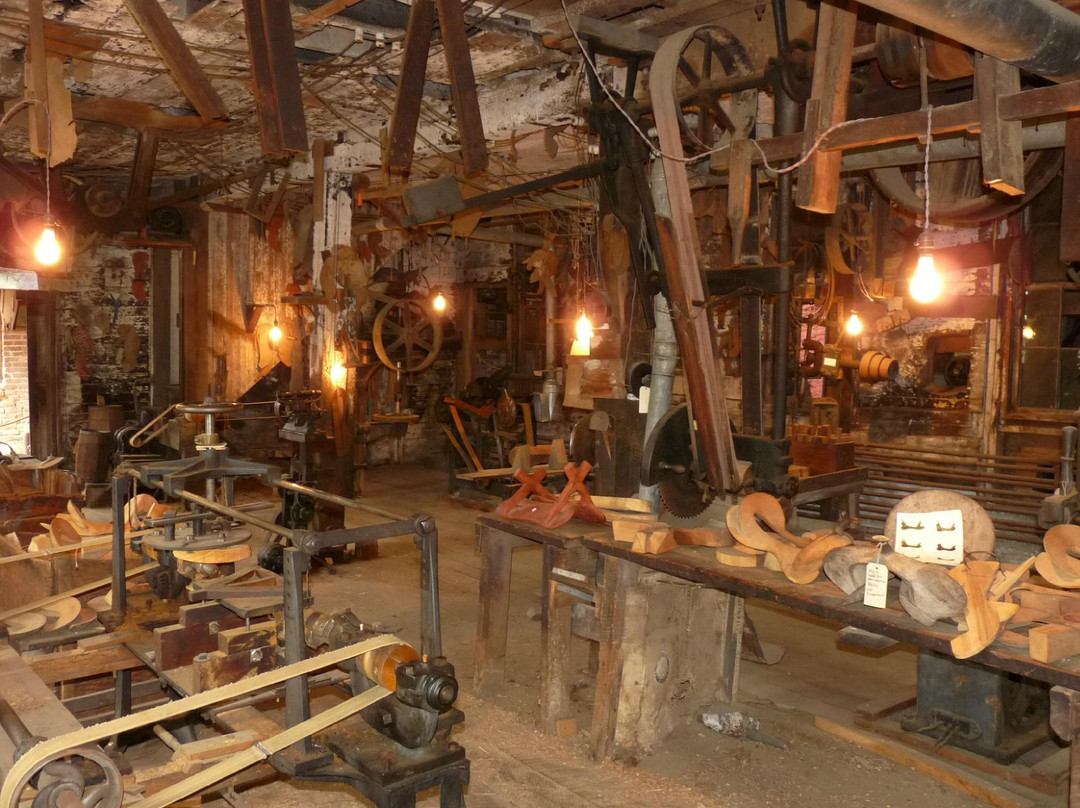 Schroeder Saddletree Factory Museum-麦迪逊必去景点