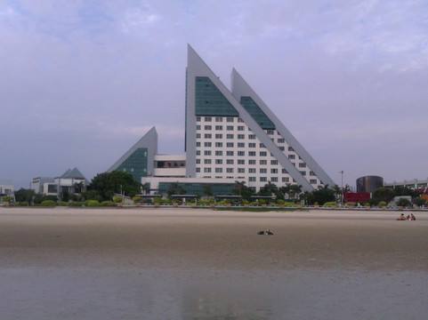 北海路海酒店（侨港海滩风情街店）主图